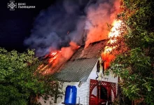 У Шептицькому районі рятувальники не допустили знищення вогнем п’яти будівель
