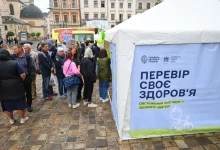 Понад 10 тисяч львів’ян безкоштовно обстежились під час «Тижня здоров’я»
