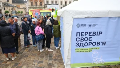 Понад 10 тисяч львів’ян безкоштовно обстежились під час «Тижня здоров’я»