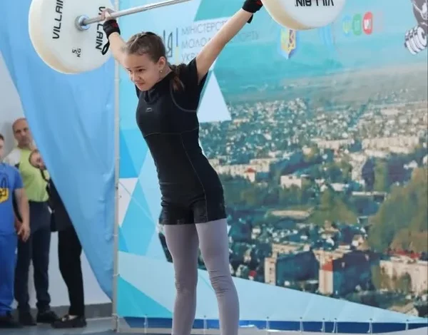 Юні важкоатлети Львівщини вибороли 14 медалей на чемпіонаті України