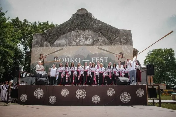 У Самборі провели ІІІ фестиваль бойківської культури «Бойко-FEST»