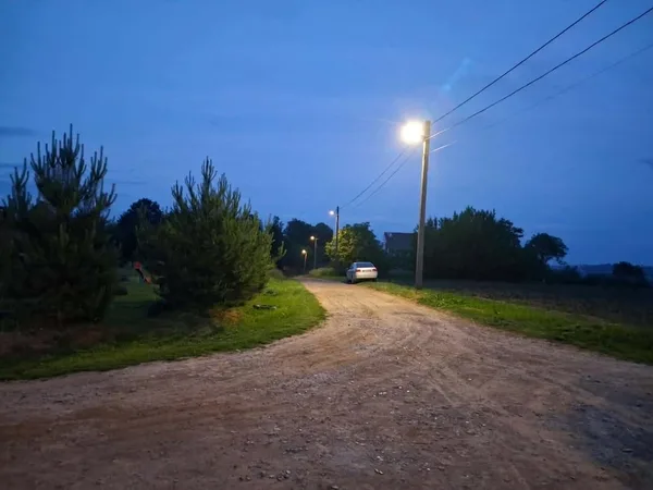 У Зашкові та Зарудцях встановлюють нове вуличне освітлення