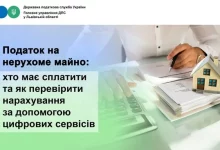 Власникам нерухомості на Львівщині радять перевірити нарахування податку на майно