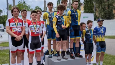 Юні дрогобицькі велосипедисти відзначилися на чемпіонаті України з велоспорту на треку