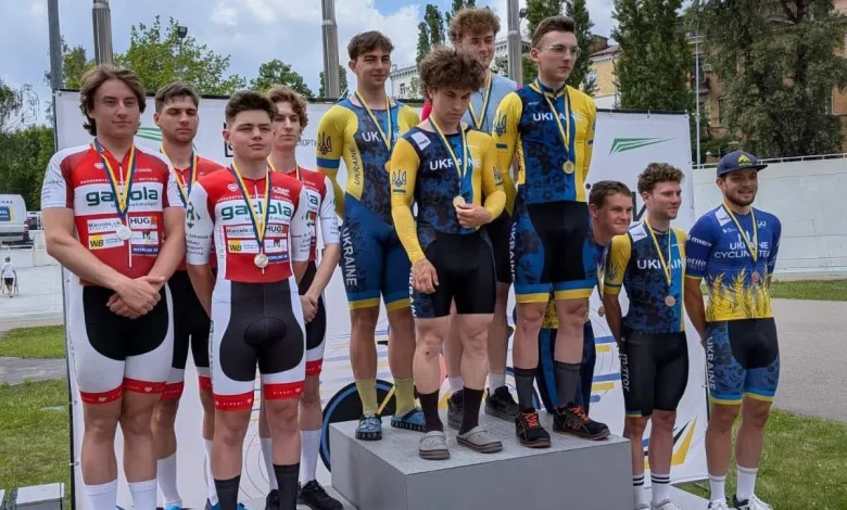 Юні дрогобицькі велосипедисти відзначилися на чемпіонаті України з велоспорту на треку