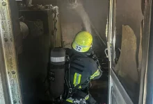 У Бісковичах на Самбірщині загорілася котельня в житловому будинку