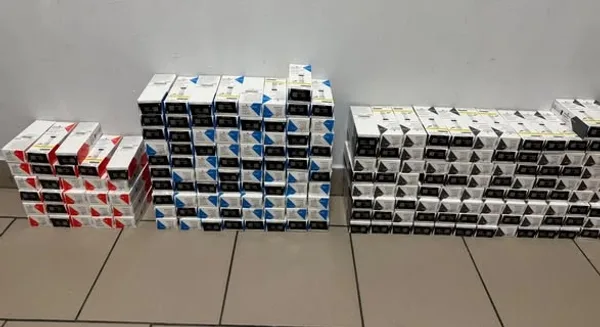 На Львівщині митники вилучили заборонені шприц-ручки з Нідерландів майже на 5 млн грн
