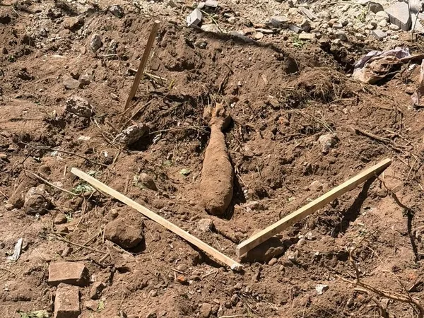 На Львівщині знищили дві мінометні міни часів Другої світової війни