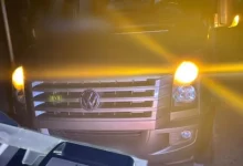 На Львівщині нетверезий водій службового мікроавтобуса ледь не зіткнувся з авто патрульних