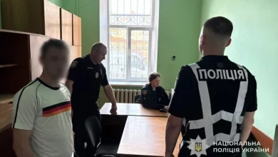 На Яворівщині затримали чоловіка, який тяжко травмував перехожого