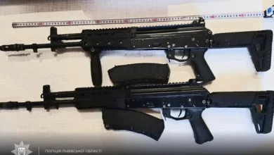 На Львівщині задекларували понад 270 одиниць незареєстрованої зброї