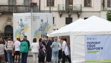 У Львові з 2 червня проведуть «Тиждень здоров’я» на 29 локаціях
