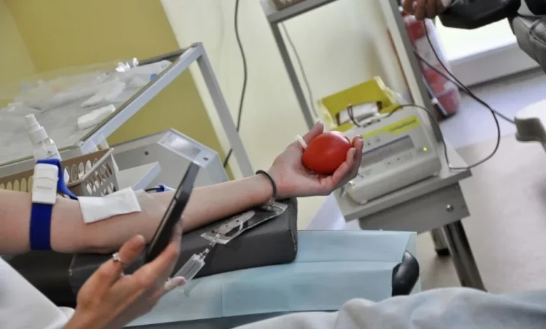 У центрі Львова проведуть виїзну донацію крові до Дня донора