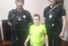 У Дрогобичі поліцейські знайшли 9-річного хлопчика, який заблукав у місті