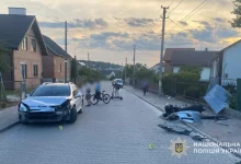 У Миколаєві Стрийського району в ДТП травмувалися двоє неповнолітніх мотоциклістів