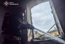У Львові загасили пожежу в житловому будинку на вулиці Валова