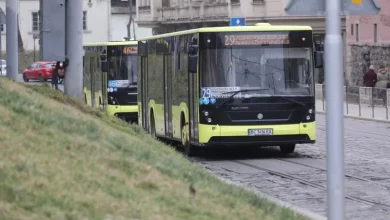 У Львові влітку скоротять кількість автобусів на частині маршрутів