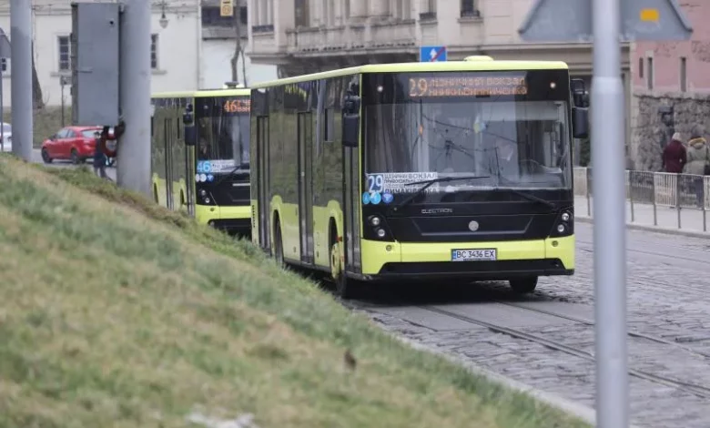У Львові влітку скоротять кількість автобусів на частині маршрутів