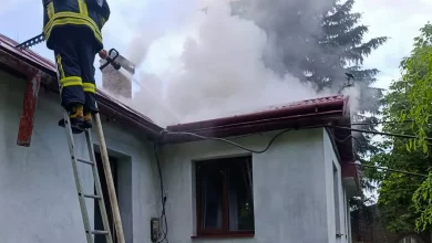 У селі Копані на Золочівщині загорівся житловий будинок