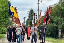 У Малечковичах попрощалися із захисником Романом Лозинським