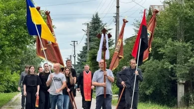У Малечковичах попрощалися із захисником Романом Лозинським