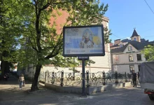 У Львові встановили білборди до 25-річчя візиту Папи Івана Павла ІІ