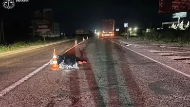 На Львівщині за чотири години у двох ДТП загинули двоє людей