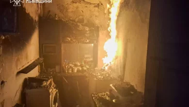 У селі Борятин через загоряння газового балона ледь не згорів житловий будинок