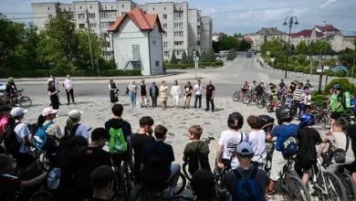 На Львівщині відкрили 58-кілометровий веломаршрут «ВелоПідкова»