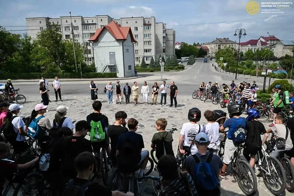 На Львівщині відкрили 58-кілометровий веломаршрут «ВелоПідкова»