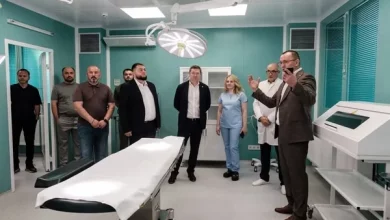 У Львівському обласному госпіталі ветеранів оновили операційний блок за майже 200 млн грн