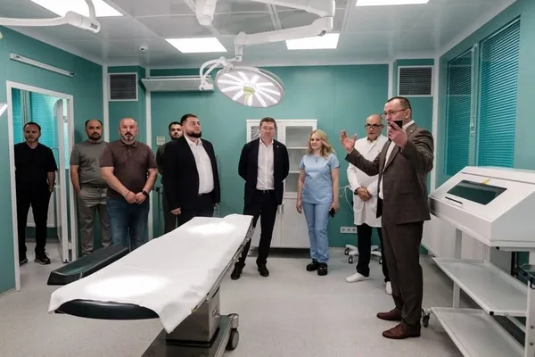 У Львівському обласному госпіталі ветеранів оновили операційний блок за майже 200 млн грн