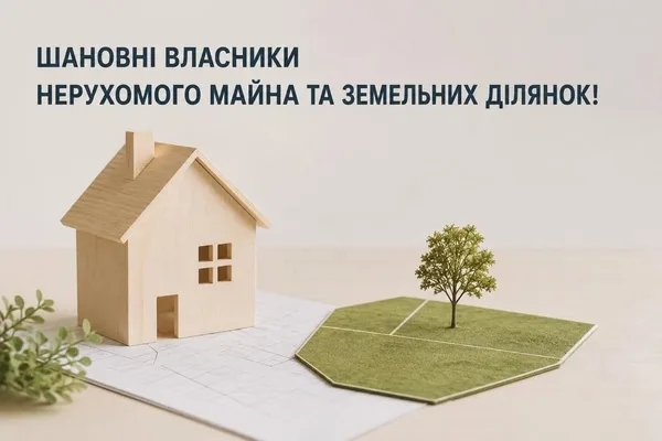На Львівщині податкові повідомлення про нерухомість переходять в електронний формат