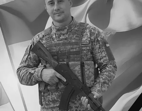 12 червня у селі Київець поховають захисника України Юрія Осташевського