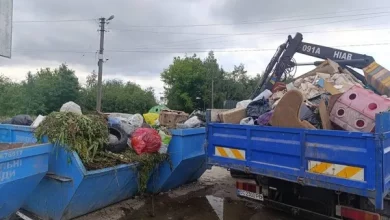У Стрию просять жителів сіл не звозити великогабаритне сміття до міських контейнерів