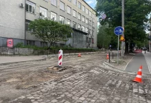 У Львові облікують історичну бруківку, виявлену під час ремонту вул.