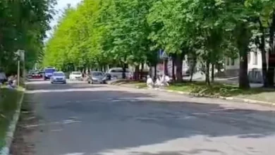 У Новороздільській громаді зустріли кортеж із тілом загиблого воїна Ростислава Юрчишина