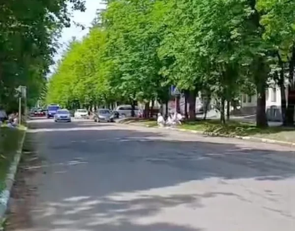 У Новороздільській громаді зустріли кортеж із тілом загиблого воїна Ростислава Юрчишина