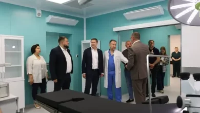 У львівському госпіталі ветеранів відкрили оновлене операційне відділення