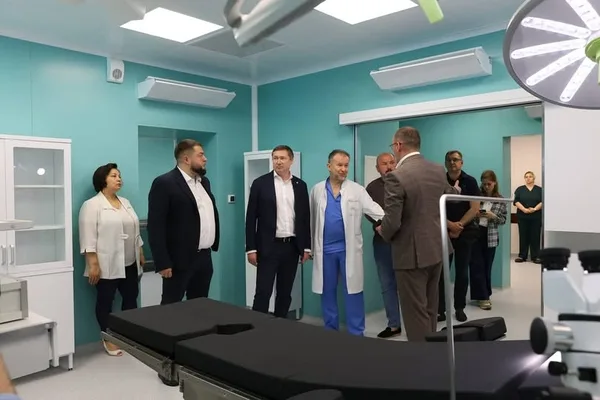У львівському госпіталі ветеранів відкрили оновлене операційне відділення