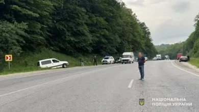 На трасі Київ–Чоп у Львівському районі травмувалася 79-річна пасажирка