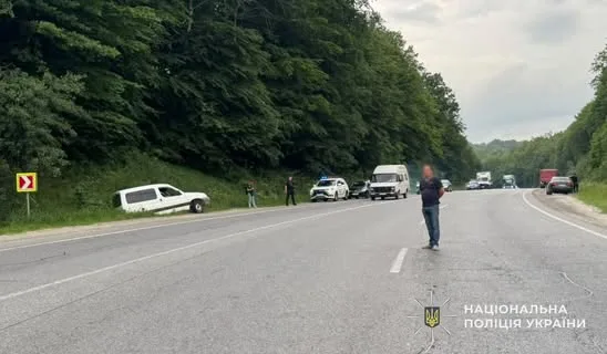 На трасі Київ–Чоп у Львівському районі травмувалася 79-річна пасажирка