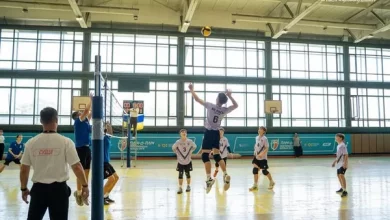 Команди Стрийської гімназії №10 вибороли золото і срібло на національному фіналі шкільної ліги з волейболу