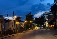 У Рудно оновили вуличне освітлення на вулиці Огієнка