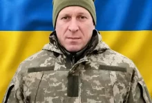 У Червоноградській громаді попрощаються із захисником Андрієм Олійником