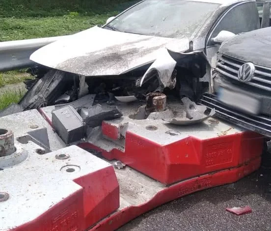 На Львівщині у селі Лисятичі внаслідок ДТП травмувалися двоє людей