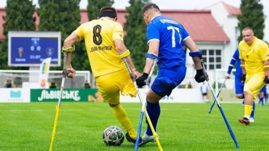 У Львові стартував третій раунд Суперліги з ампфутболу