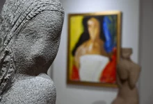 У Львові в Національному музеї відкрили виставку «ТУТ» трьох українських митців