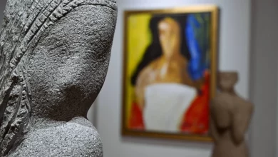 У Львові в Національному музеї відкрили виставку «ТУТ» трьох українських митців