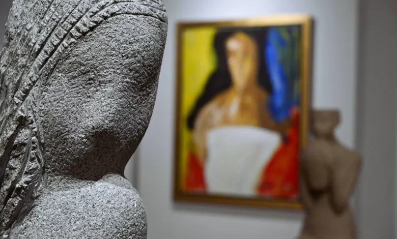 У Львові в Національному музеї відкрили виставку «ТУТ» трьох українських митців